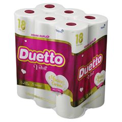 PAPEL HIG.DUETTO VELVET F.D.COMP.4X18X30