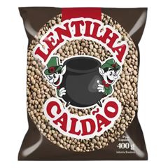 LENTILHA CALDAO 10X400GR (02/27)