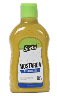 MOSTARDA SOETO AMERICANA 5X660GR (01/27)