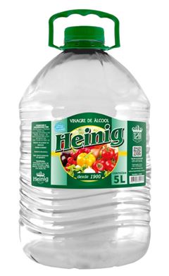 VINAGRE ALCOOL HEINIG ALCOOL 5LT