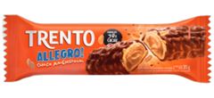 CHOCOLATE TRENTO ALLEGRO AO LEITE C/AMEND.