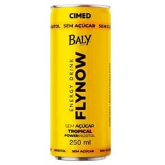 ENERGETICO BALY TROPICAL SEM AÇUCAR LATA