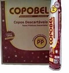 COPO DESC.COPOBEL TRANSP. 180ML PP 5X100