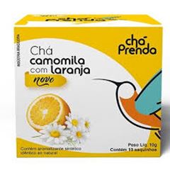 CHA PRENDA CAMOMILA C/LARANJA10G (05/28)
