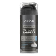 ESPUMA DE BARBEAR ABOVE AERO CARVAO ATIV