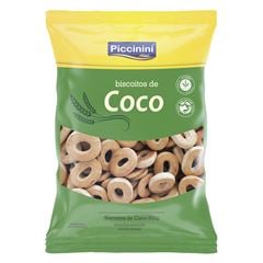 BISCOITO PICCININI  ROSCA DE COCO