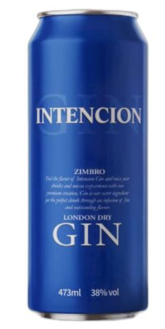 B.GIN INTENCION LATA 6X473ML