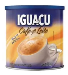 CAFE IGUACU C/LEITE-LT 6X200GR (12/25)