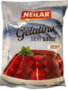 GELATINA NEILAR S/SABOR INCOLOR 1X1KG