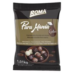 CHOCOLATE COBERTURA ROMA GOTAS P.MANIA SEMI AMARGA