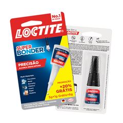 COLA SUPER BONDER PRECISÃO20%GRATIS10/26