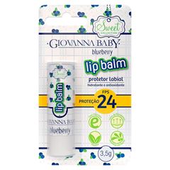 GIOVANNA BABY LIP BALM BLUEBERRY BLISTER