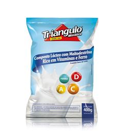 COMPOSTO PO LACT.TRIANGULO 5X400GR
