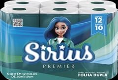 PAPEL HIGIENICO SIRIUS