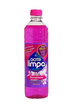 DESINF.GOTA LIMPA FLORAL 12X500ML