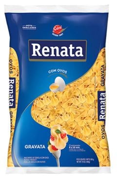 MASSA RENATA C/OVOS GRAVATA 20X500GR