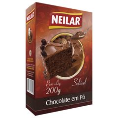 CHOCOLATE EM PO NEILAR-CX(09/27)12X200GR