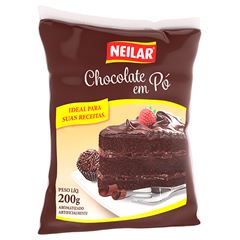 CHOCOLATE EM PO NEILAR-PC (02/27)10X200G