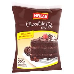 CHOCOLATE EM PO NEILAR-PC10X500G (12/27)