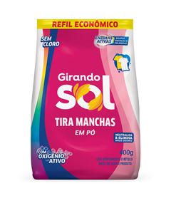 TIRA MANCHAS G.SOL S/CLORO SACHE 6X400GR