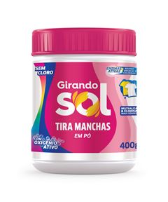 TIRA MANCHAS G.SOL S/CLORO POTE 3X400GR