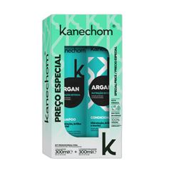SHAMPOO+COND.KIT KANECHOM ARGAN 02/29