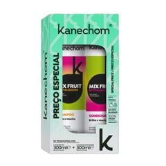 SHAMPOO+COND.KIT KANECHOM MIX FRUTAS