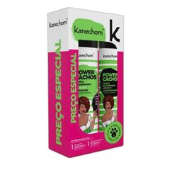 SHAMPOO+COND.KIT KANECHOM POWER CACHOS