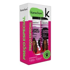 SHAMPOO+COND.KIT KANECHOM SUPER HIALU