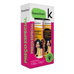 SHAMPOO+COND.KIT KANECHOM VITAMINA C