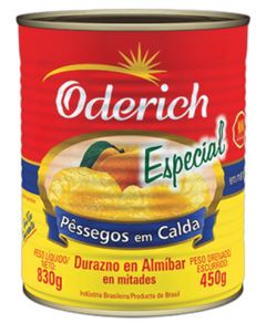 PESSEGO ODERICH METADE 12X450GR(06/27)