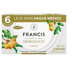 STE.FRANCIS HIDRAT.BEGE 6X90GR