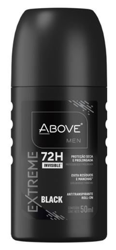 DES.ROLL ON ABOVE EXTREME BLACK 6X50ML