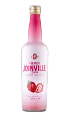 BATIDA JOINVILLE MORANGO COM LEITE CONDENSADO