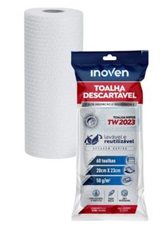 TOALHA DESCART.INOVEN ALTA ABSORÇÃO