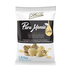 CHOCOLATE COBERTURA ROMA GOTAS P.MANIA BRANCA