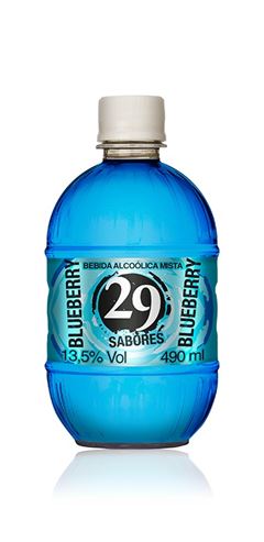 B.BEBIDA ALC.MISTA 29  BLUEBERRY(11/26)