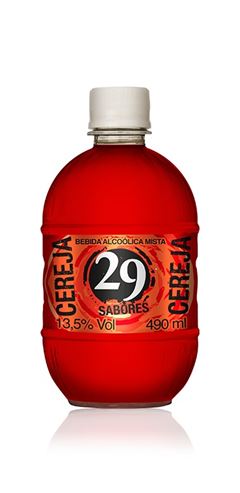 B.BEBIDA ALC.MISTA 29 SABORES CEREJA8/26