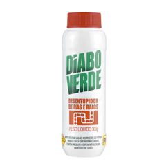 DESENTUPIDOR DIABO VERDE (07/27) 6X300GR