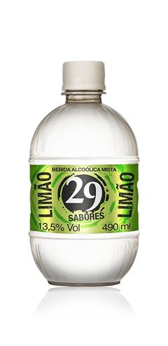 B.BEBIDA AL.MISTA 29 SABORE LIMAO(12/26)