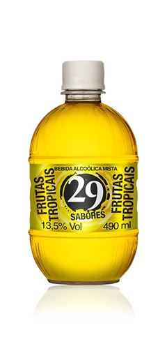 B.BEBIDA ALC.MISTA 29 SABORES FR.TROPICA