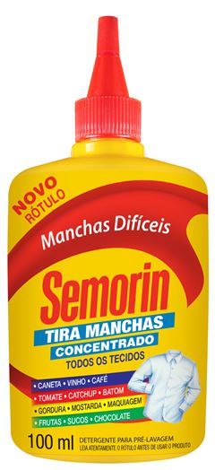 TIRA MANCHAS LIQ.SEMORIN TRAD.12X100ML