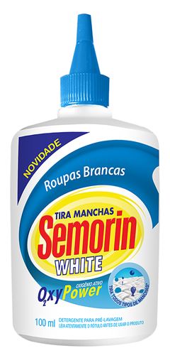 TIRA MANCHAS LIQ.SEMORIN WHITE 12X100ML