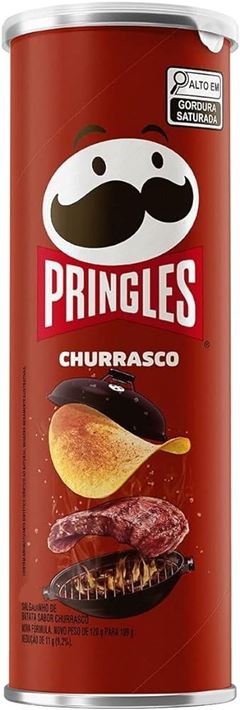 BATATA PRINGLES CHURRASCO 6X109GR  06/26
