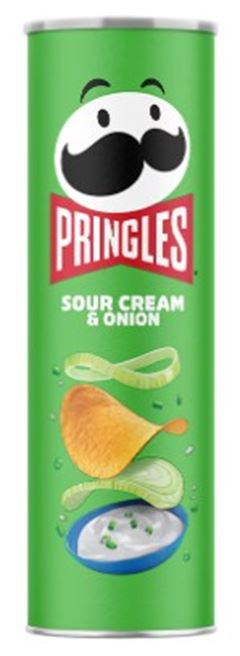 BATATA PRINGLES CREAMCEBOLA 6X109GR04/26