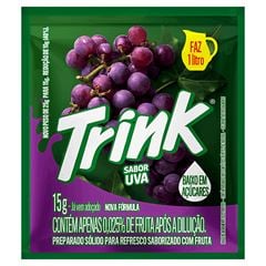 REFRESCO TRINK UVA 15X15GR (01/28)