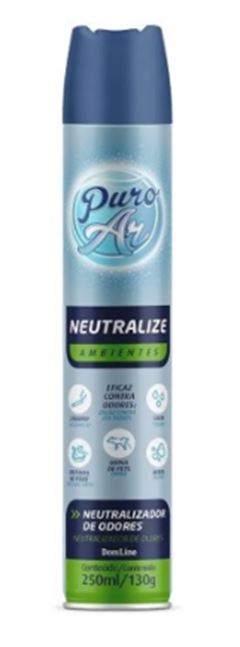 BOM AR PURO AR   NEUTRALIZE 6X250ML