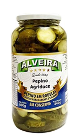 CONS.PEPINO ALVEIRA RODELA AGRIDOCE