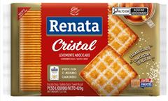 BISC.RENATA LAMINADO CRISTAL 10X420GR