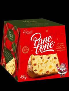 PANETTONE VENEZA LUXO C/FRUTAS 9X400GR